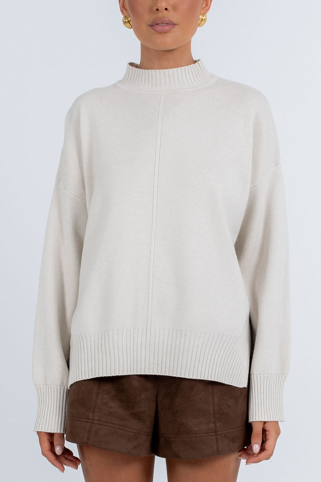Yara Jumper Bone