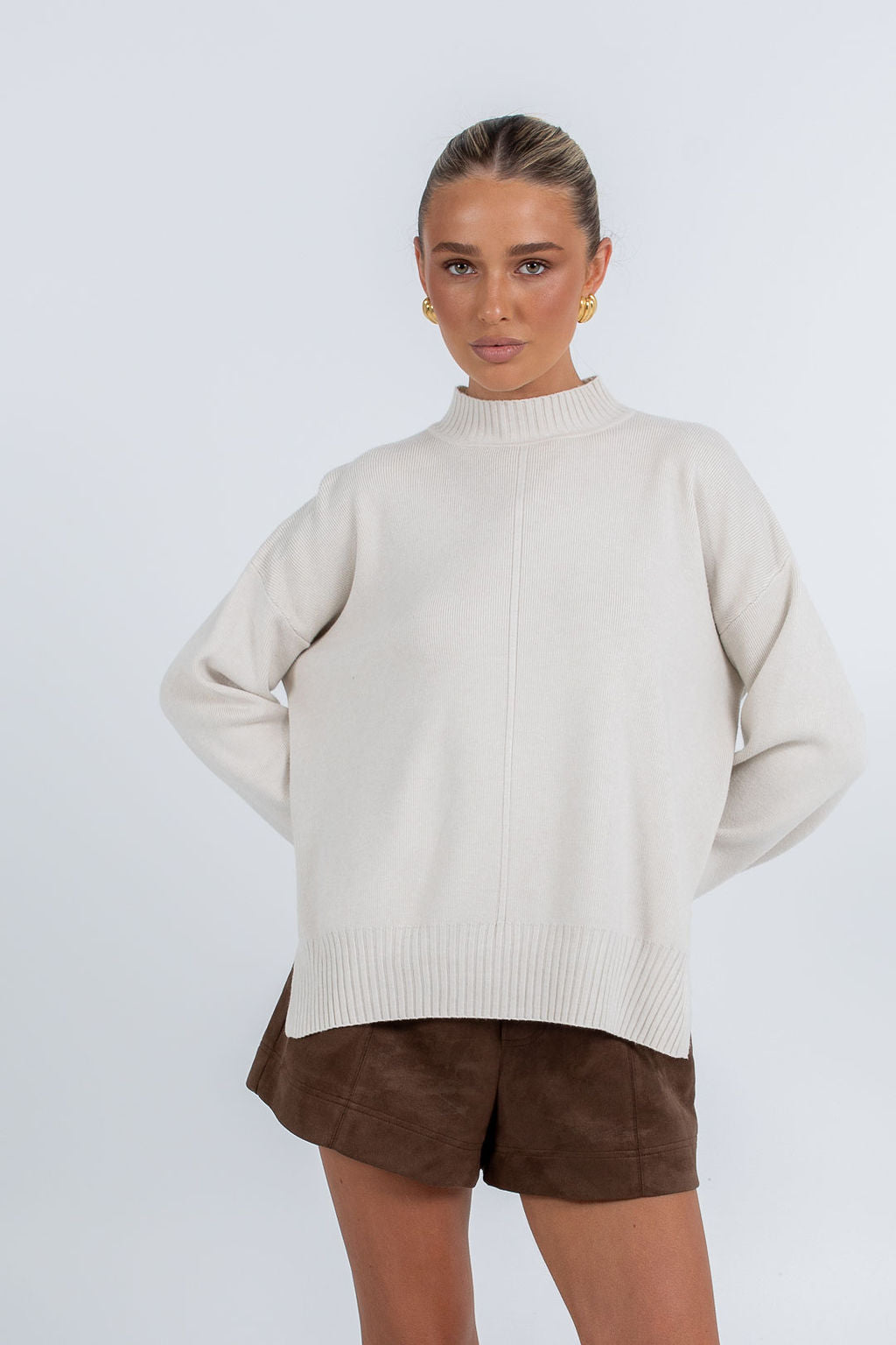 Yara Jumper Bone