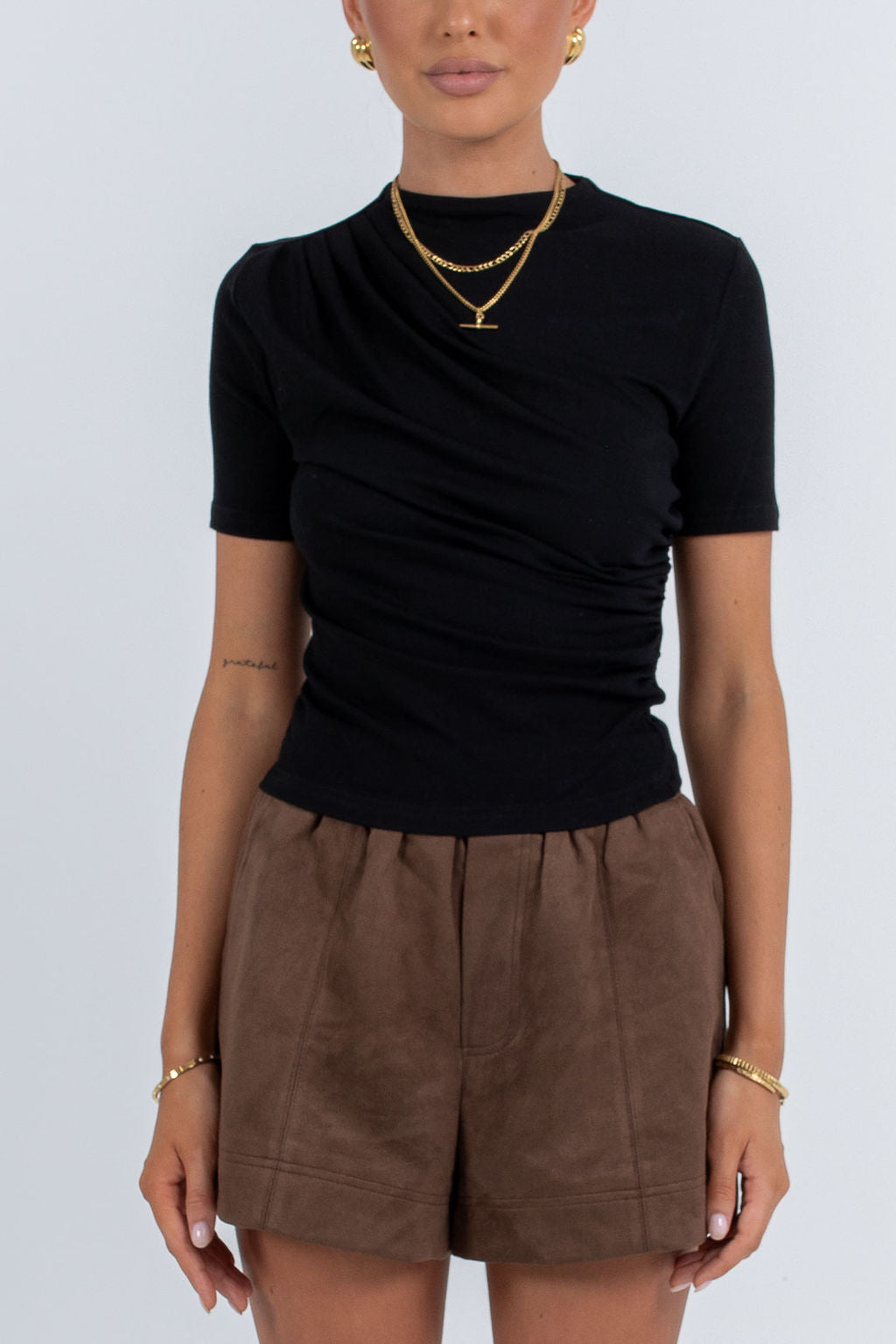 Trinity Top Black