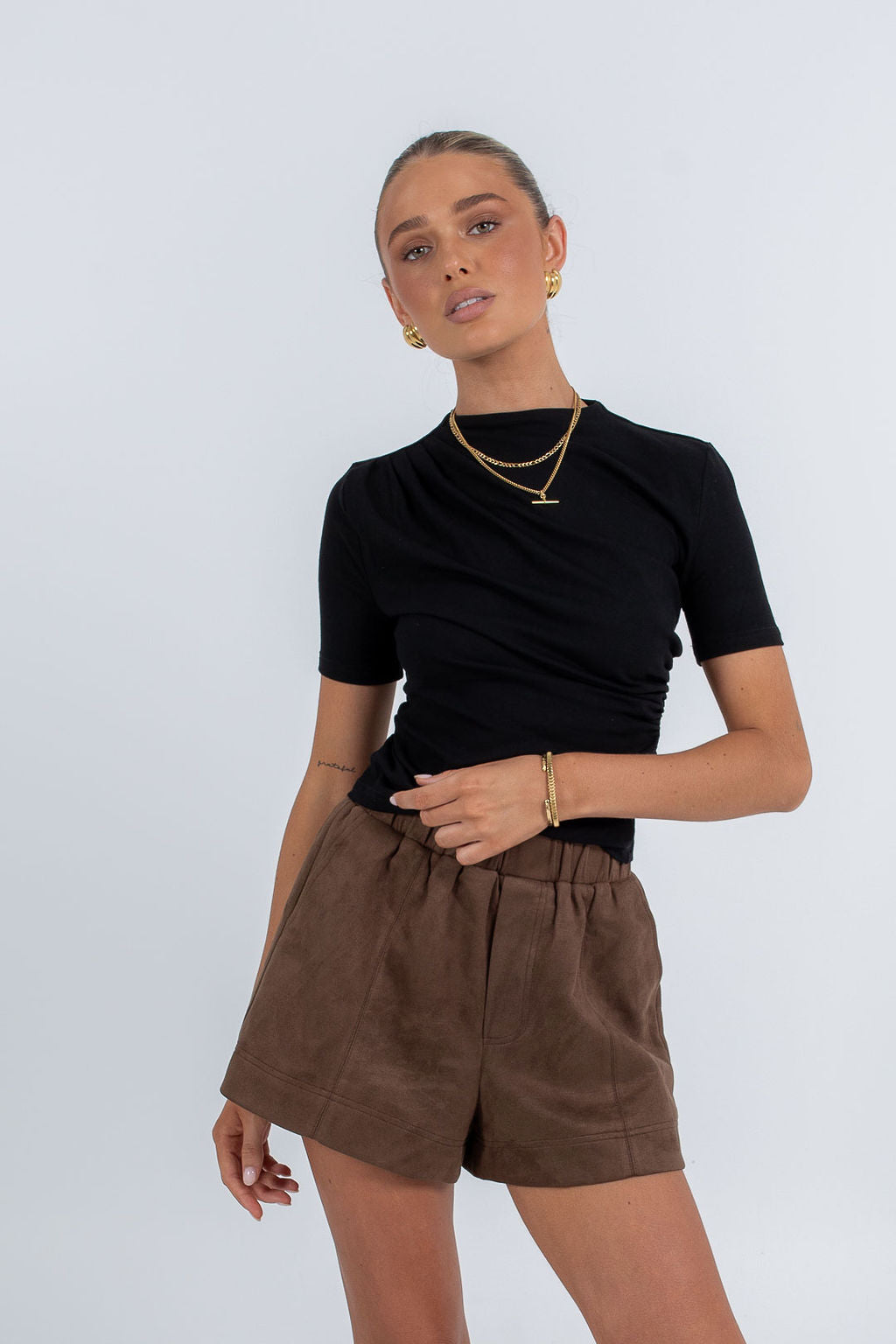 Trinity Top Black