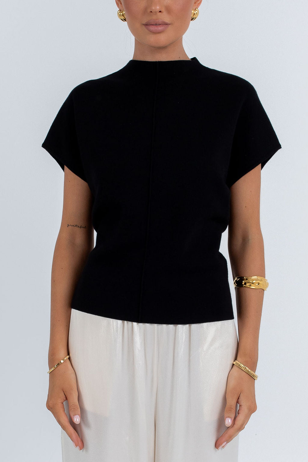 Kennedy Top Black