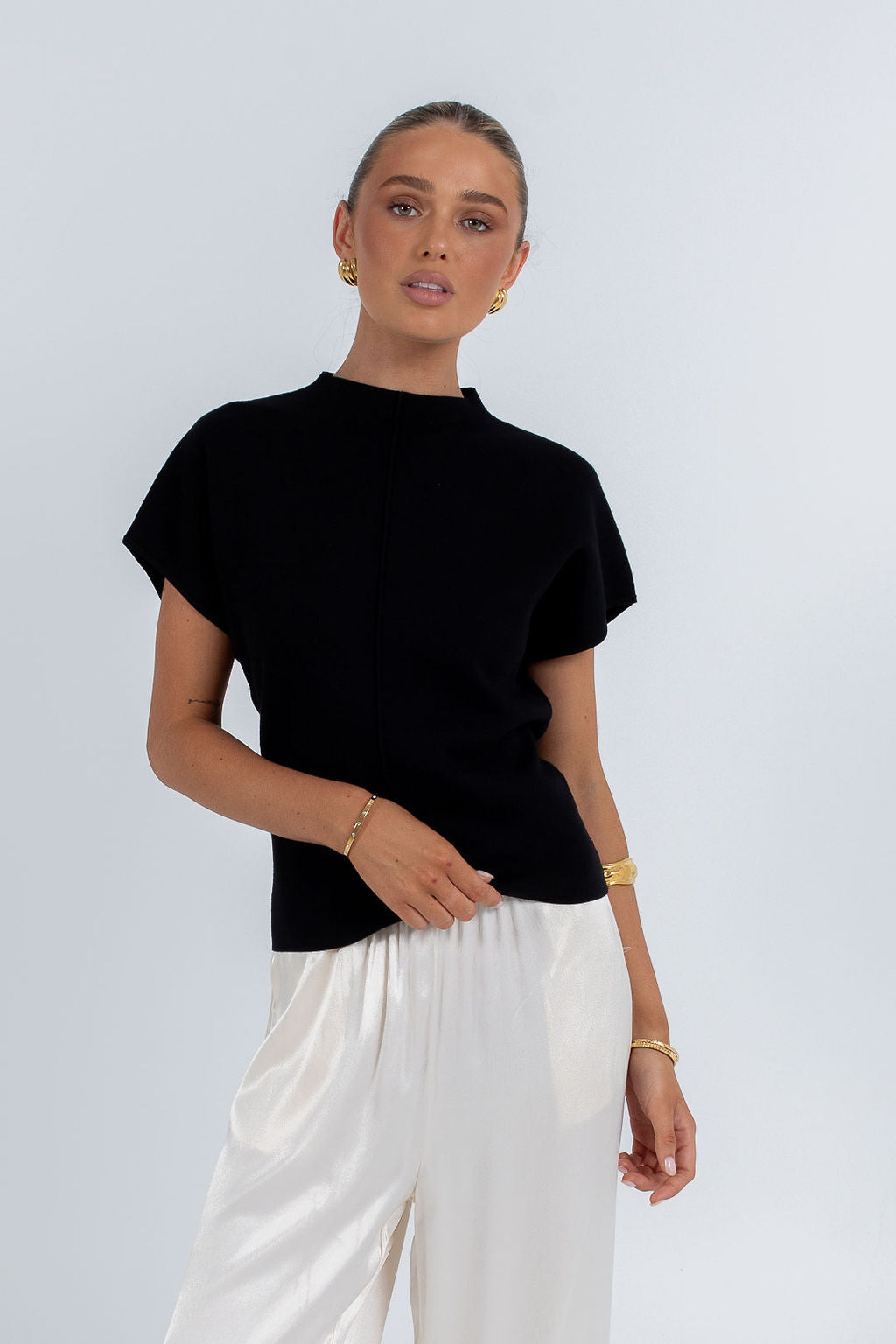 Kennedy Top Black