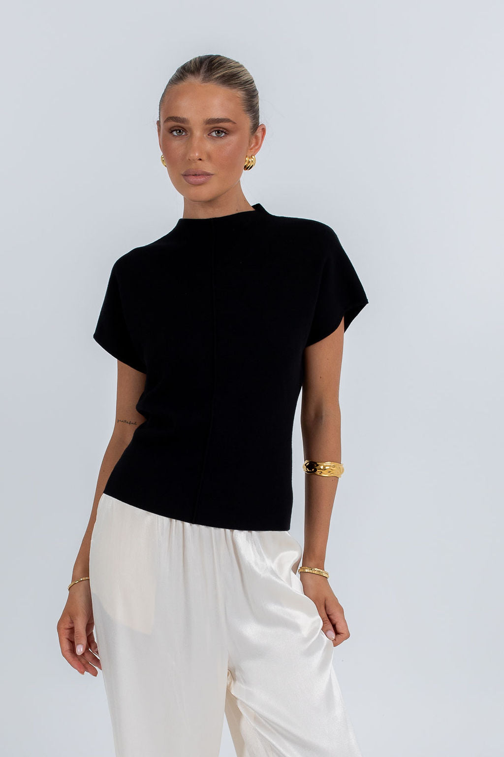 Kennedy Top Black