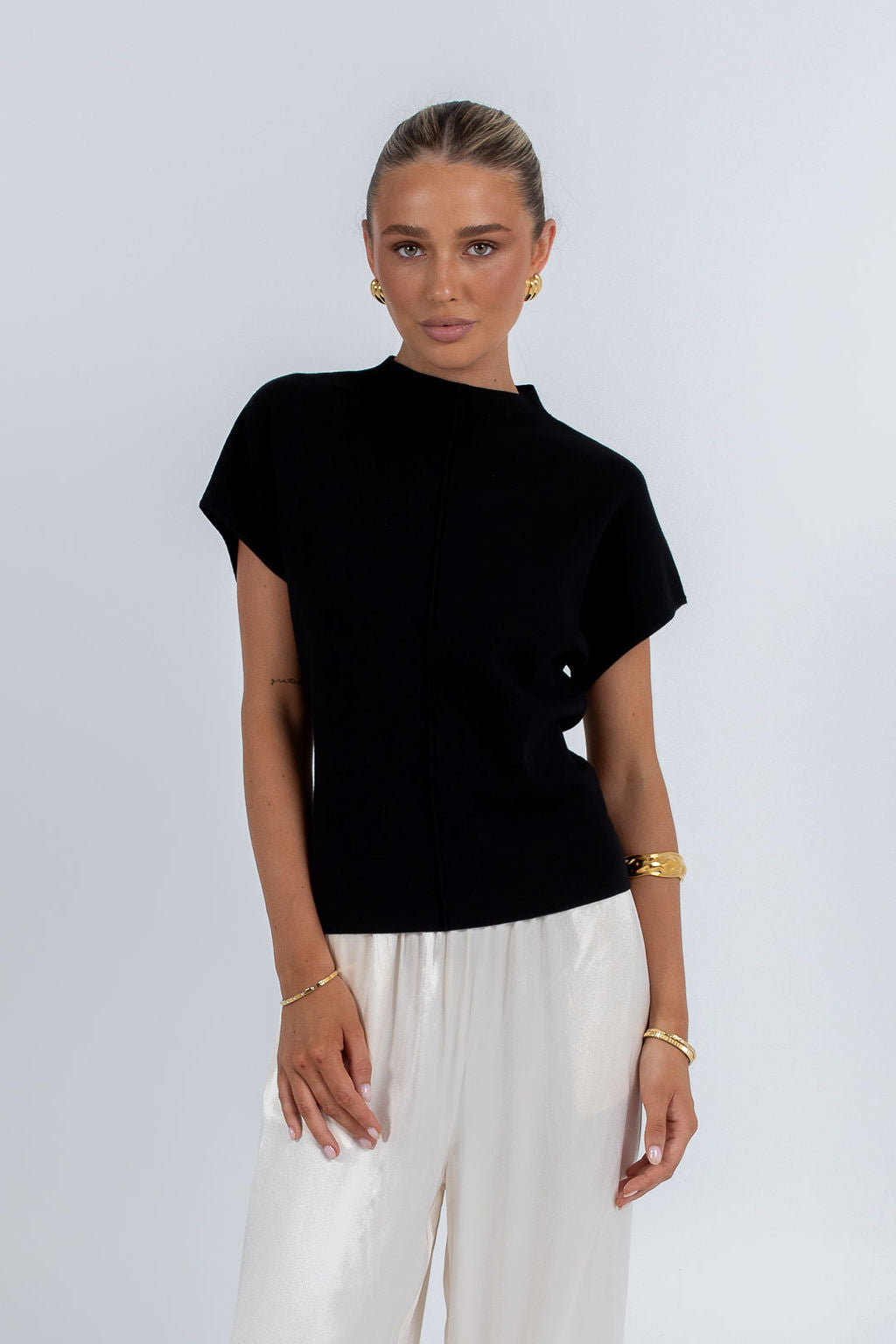 Kennedy Top Black