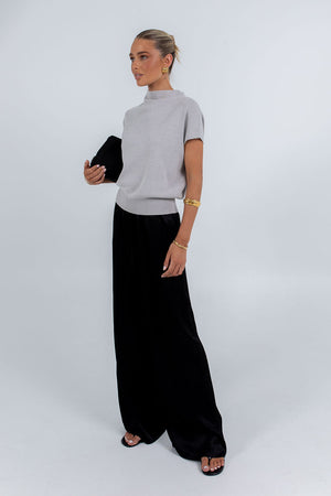 PRE ORDER Xavi Top Grey Marle
