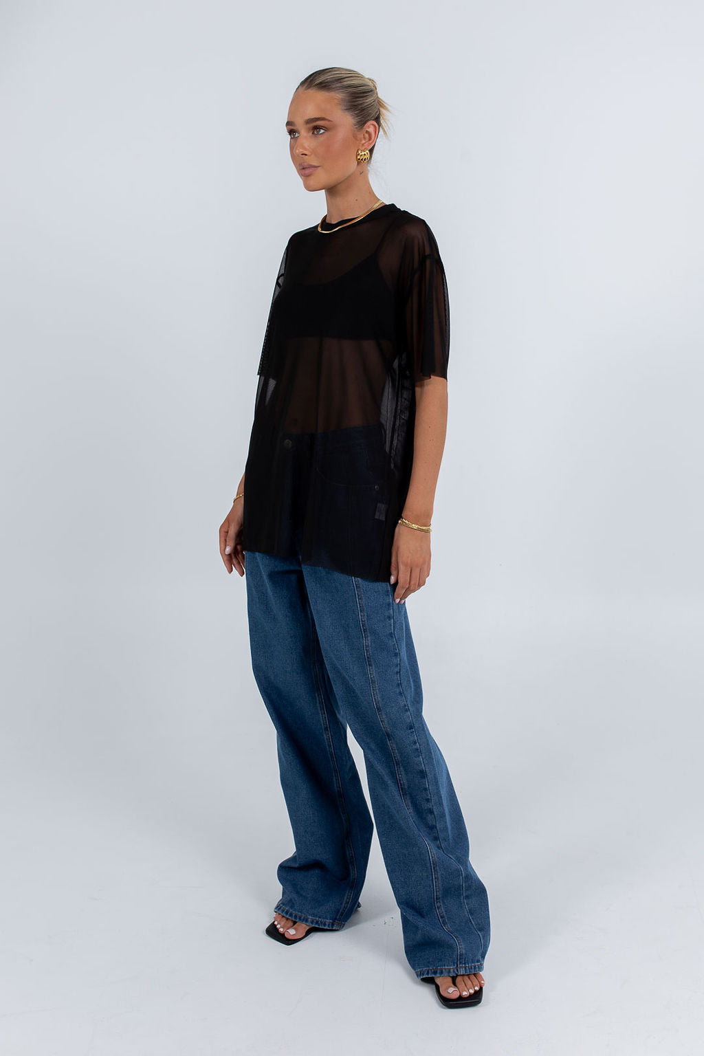 Olenna Top Black