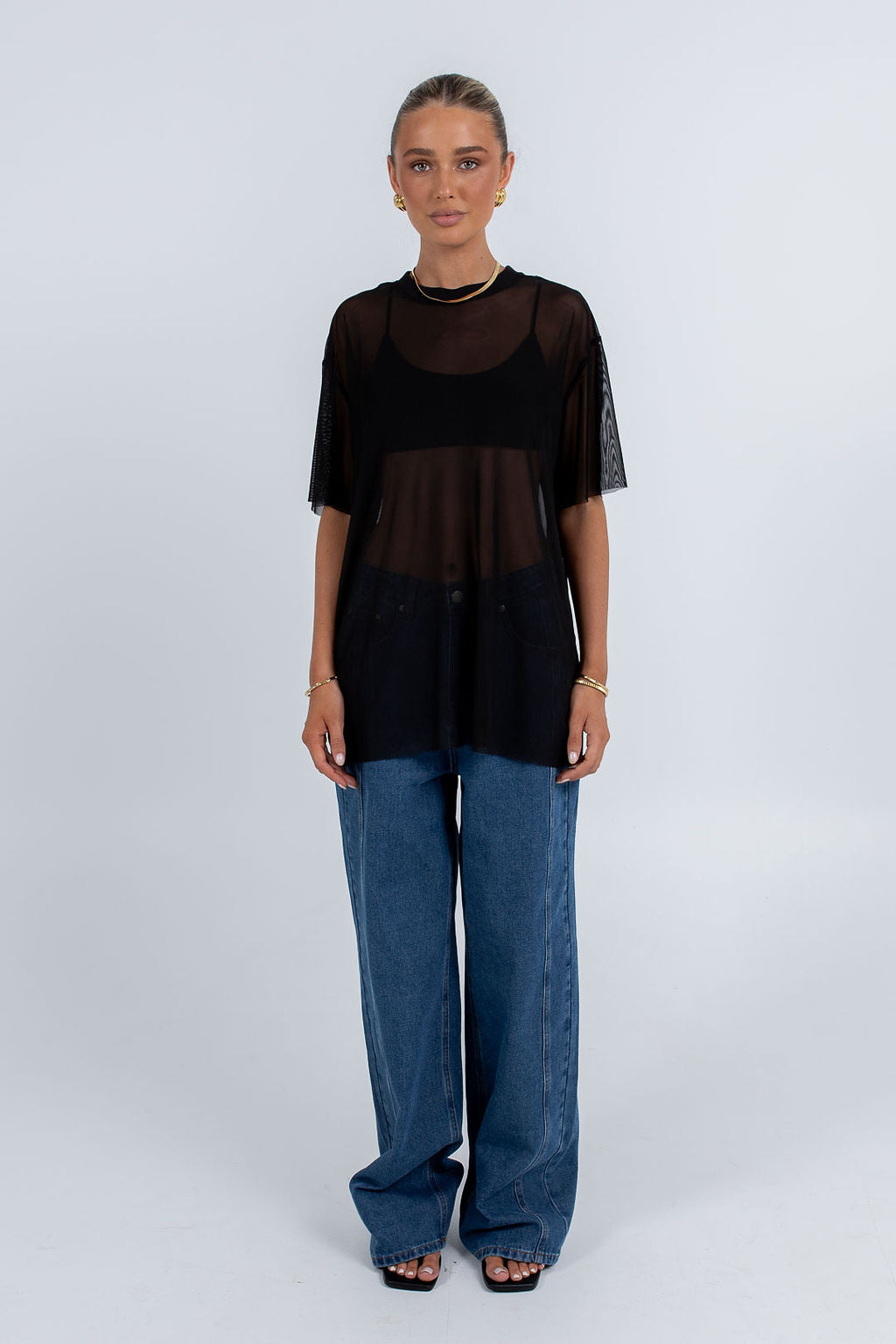 Olenna Top Black
