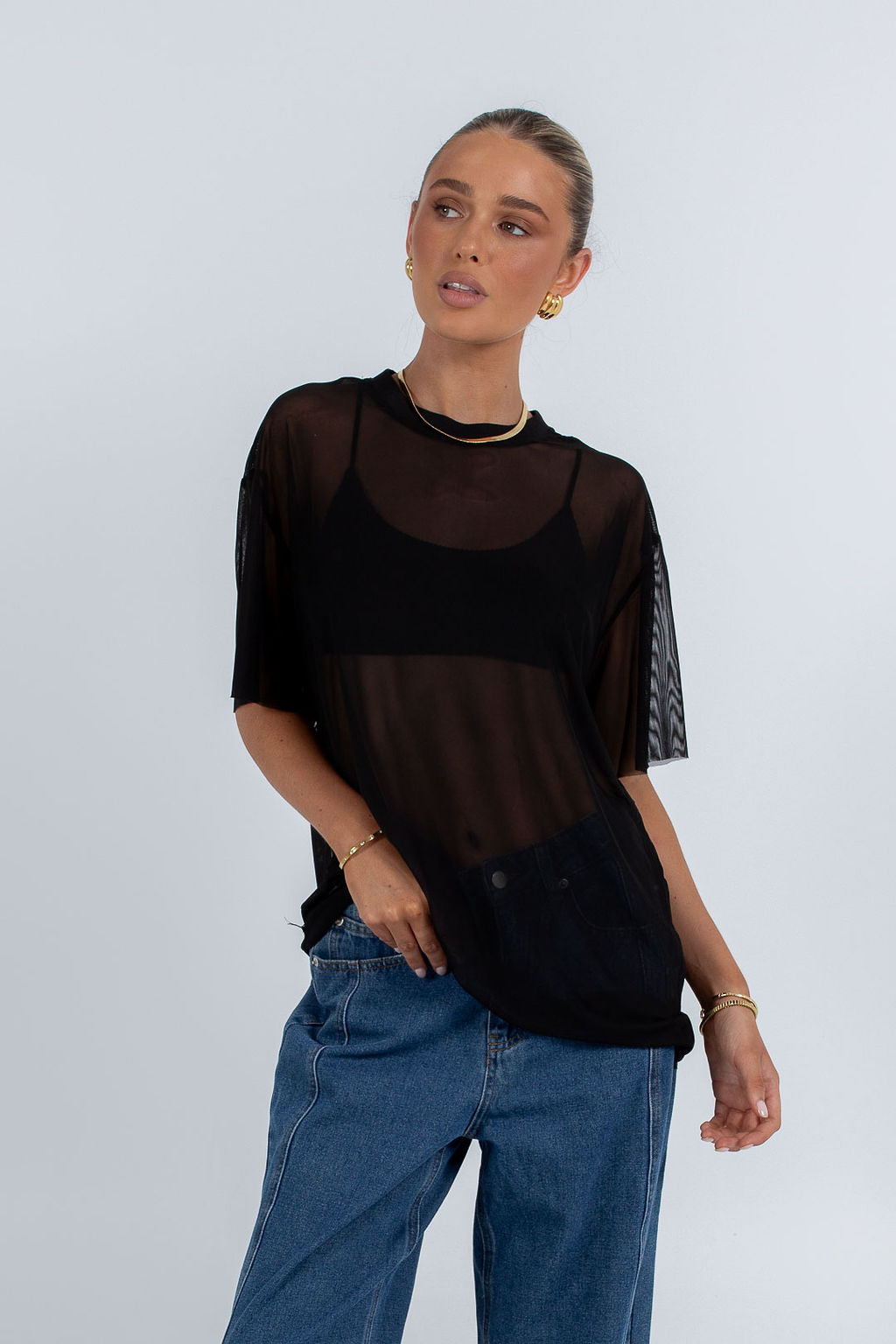 Olenna Top Black
