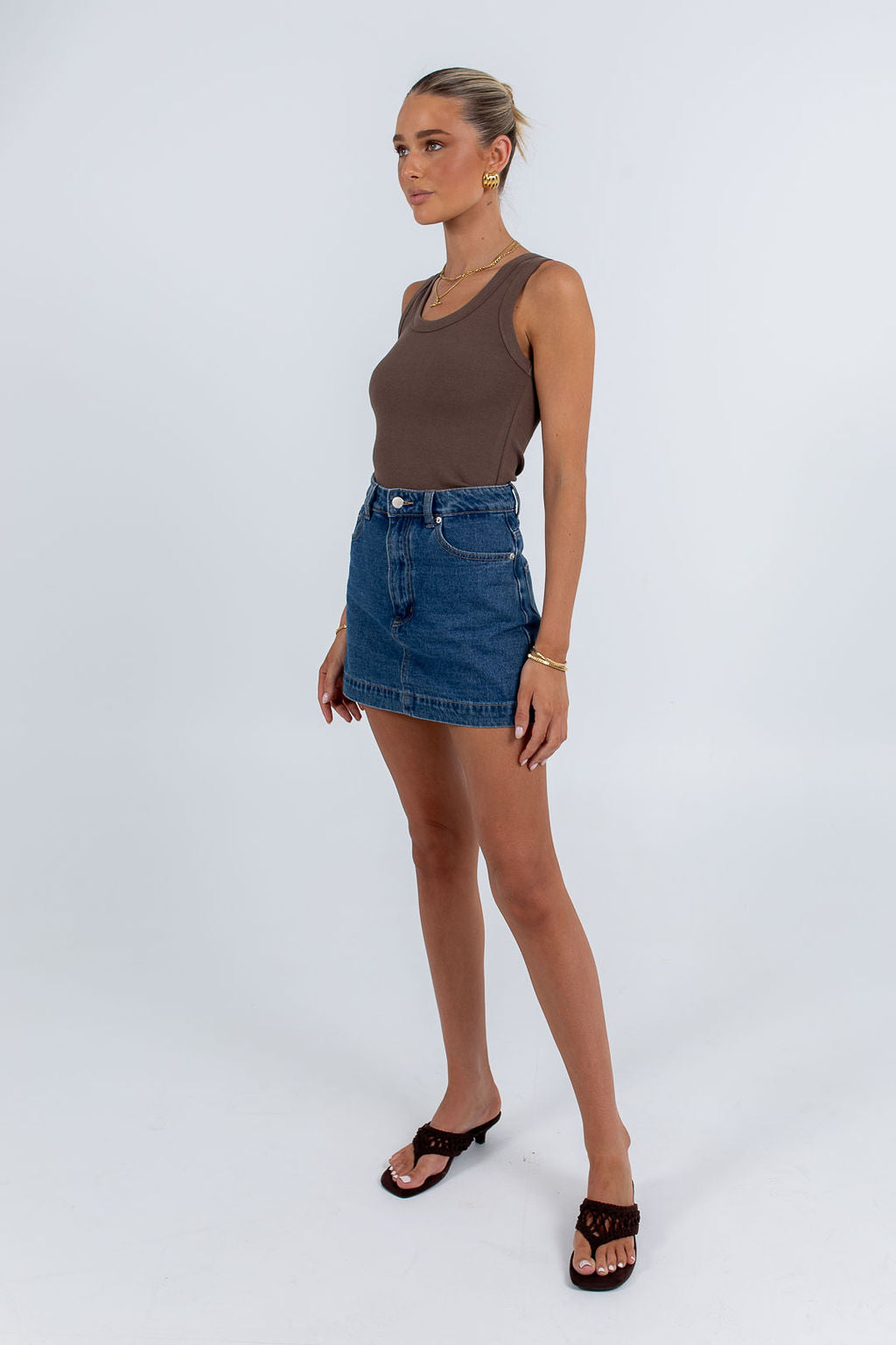 Gemma Top Chocolate