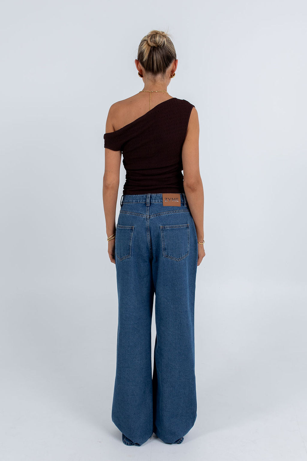 Alana Top Chocolate