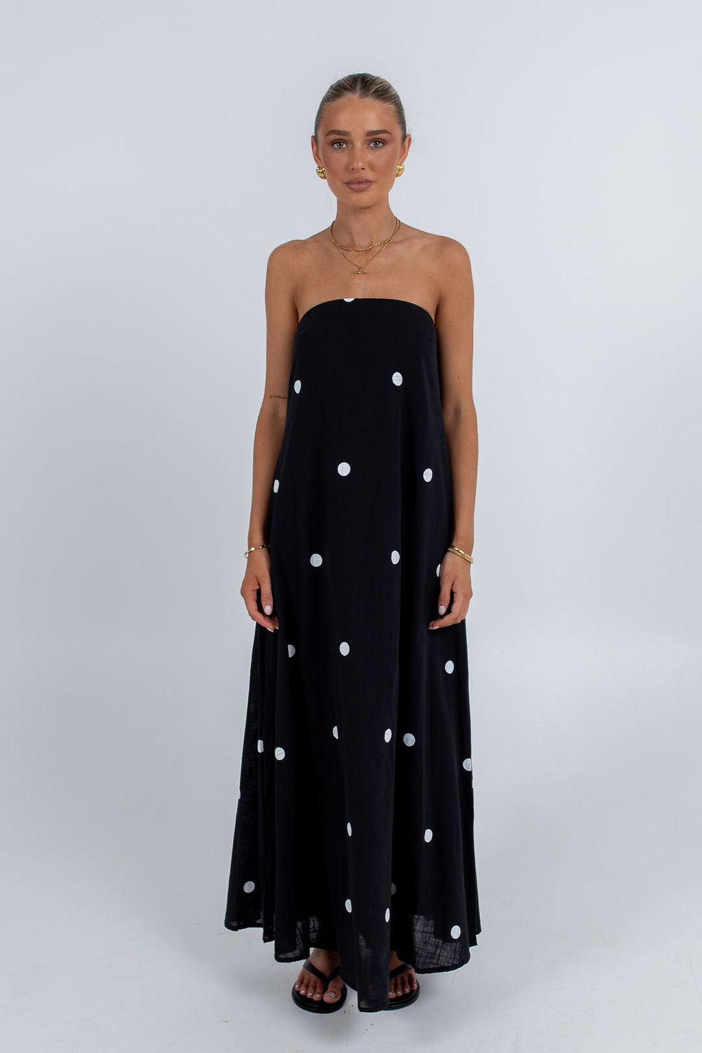 Quella Maxi Dress Black