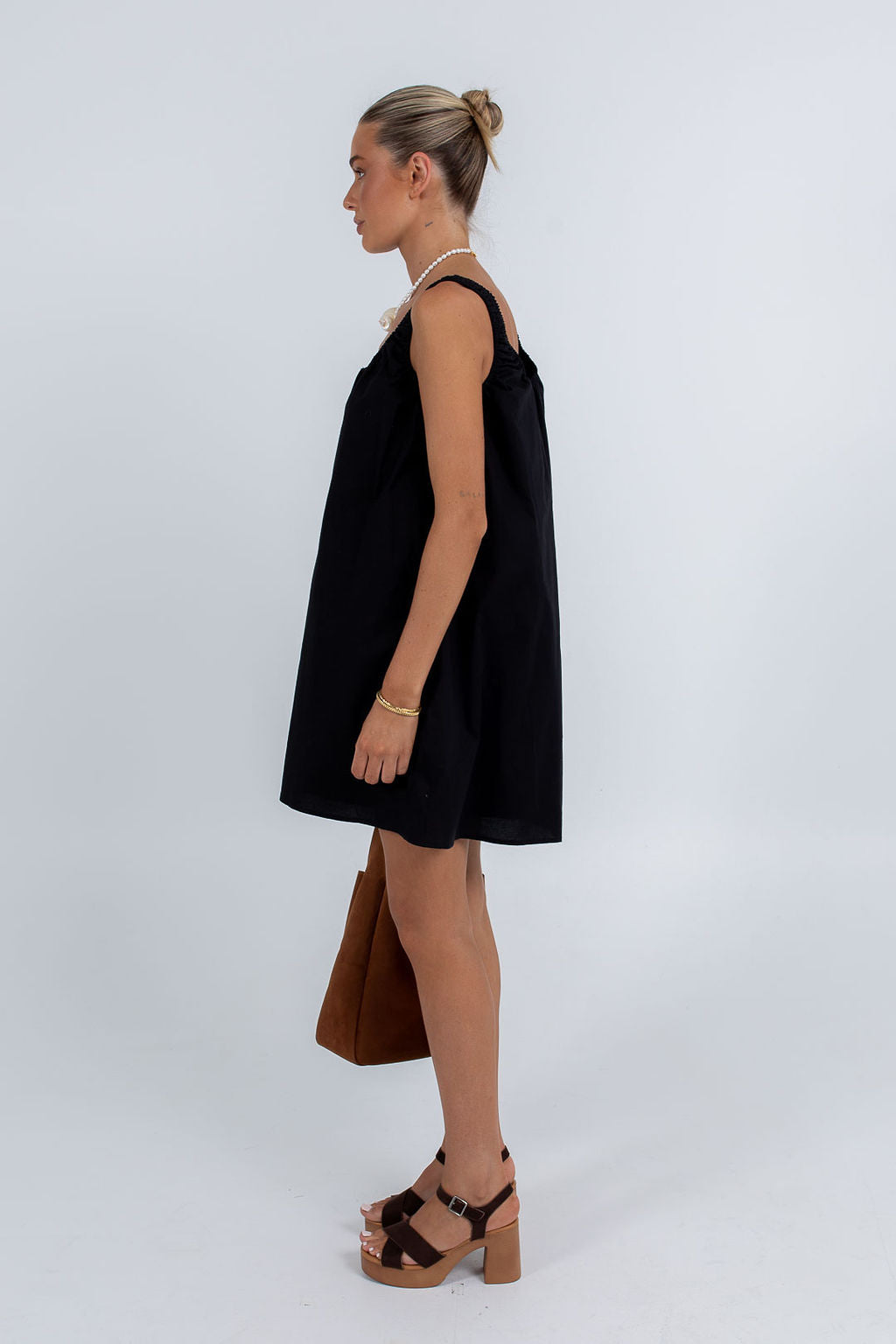 Drew Mini Dress Black