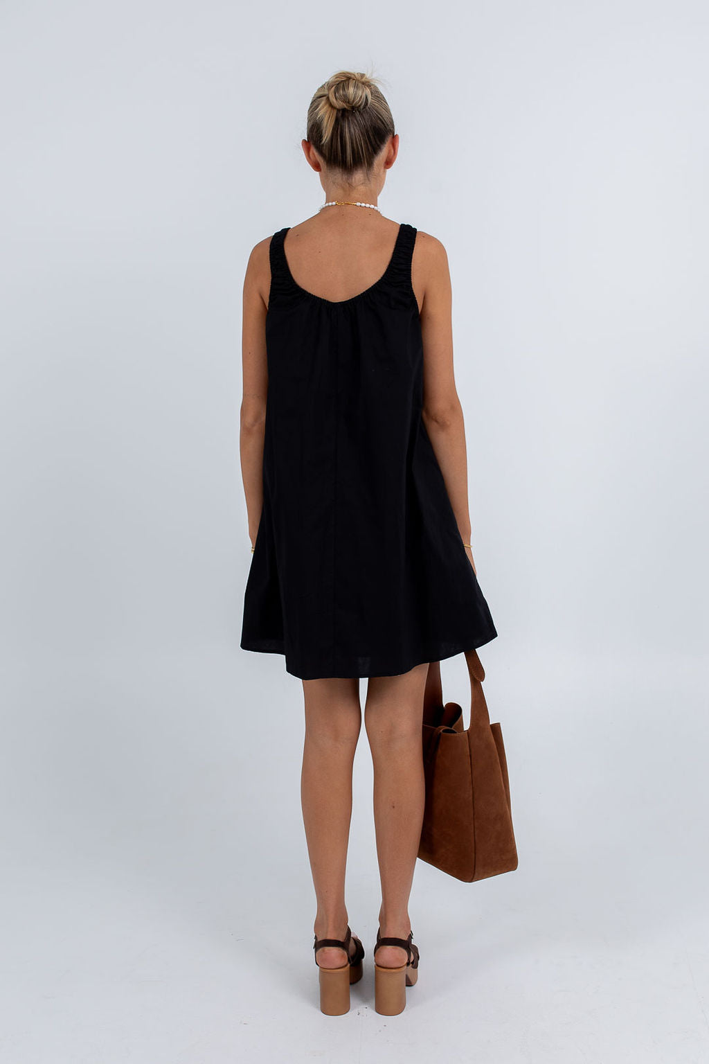 Drew Mini Dress Black