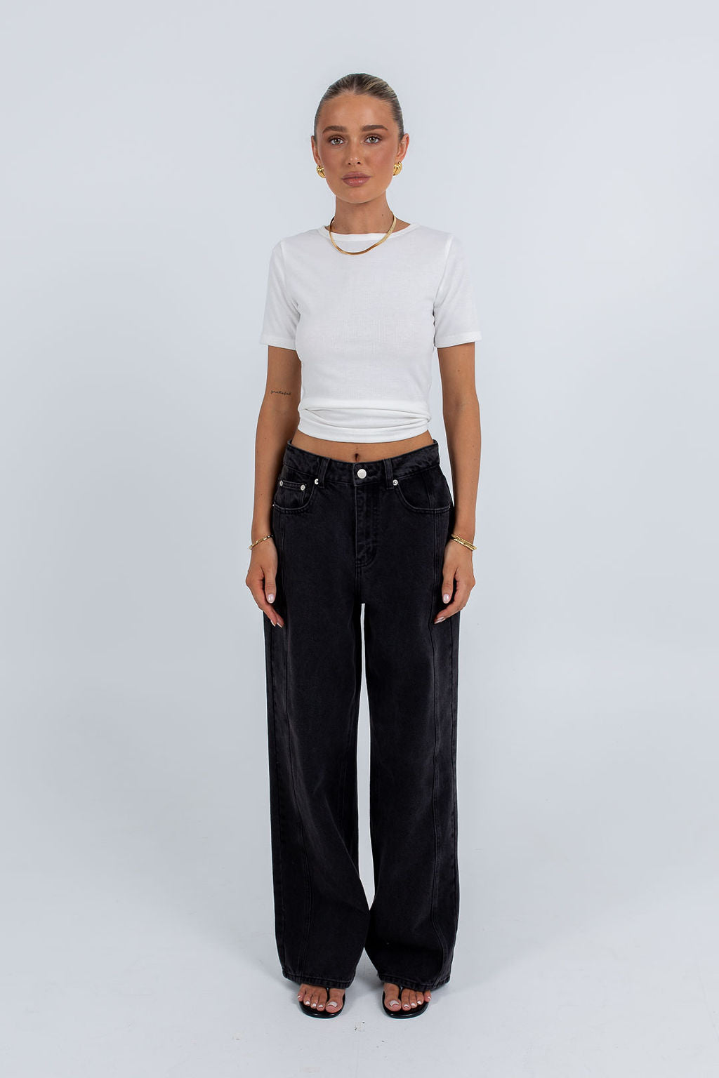 Otis Top White