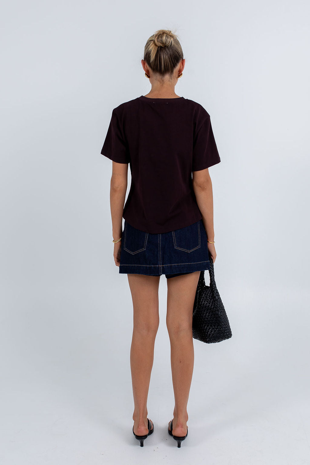 Yolanda Tee Dark Brown
