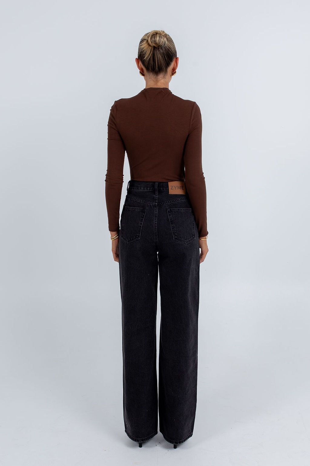Unity Long Sleeve Top Espresso
