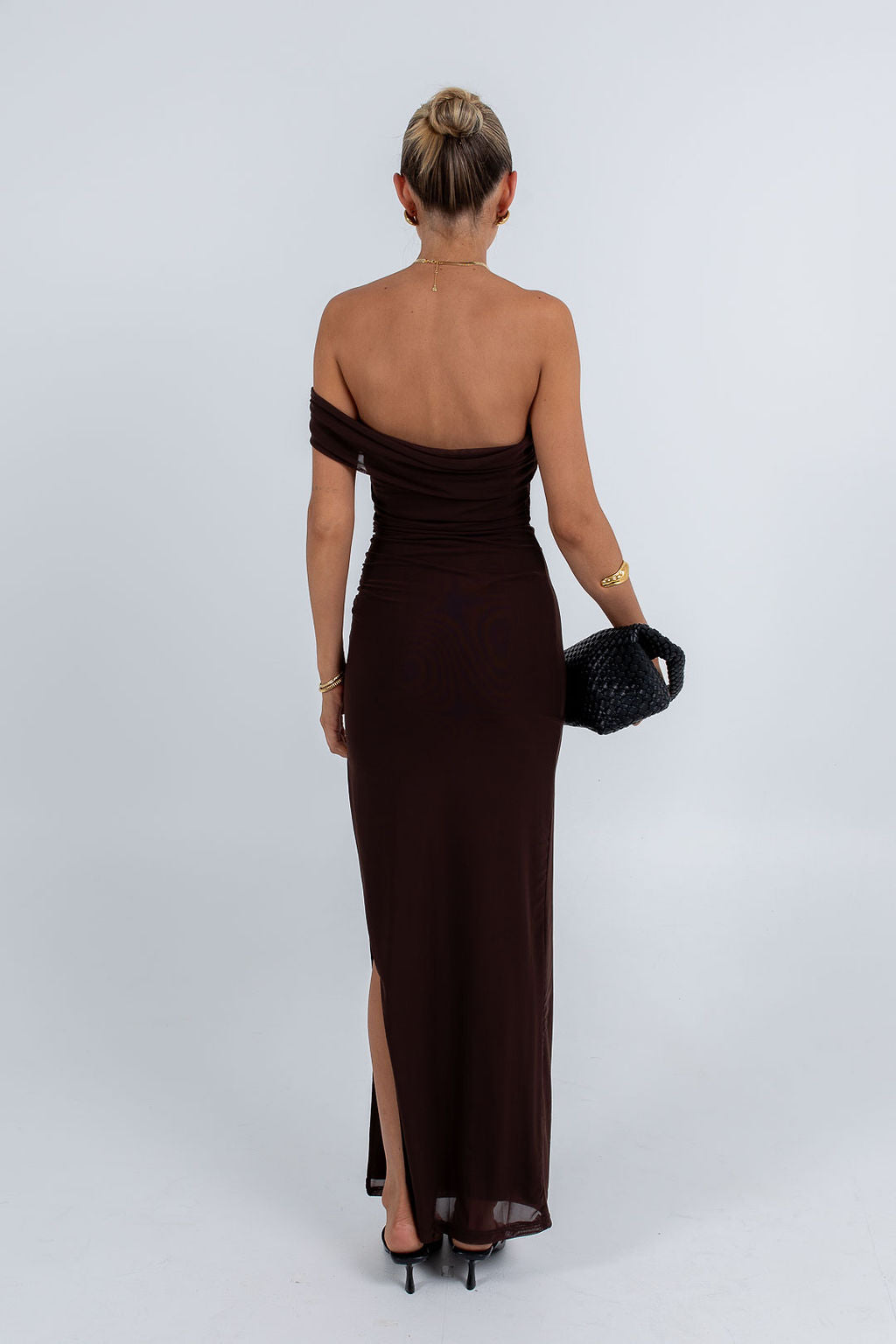 Haylee Maxi Dress Dark Chocolate
