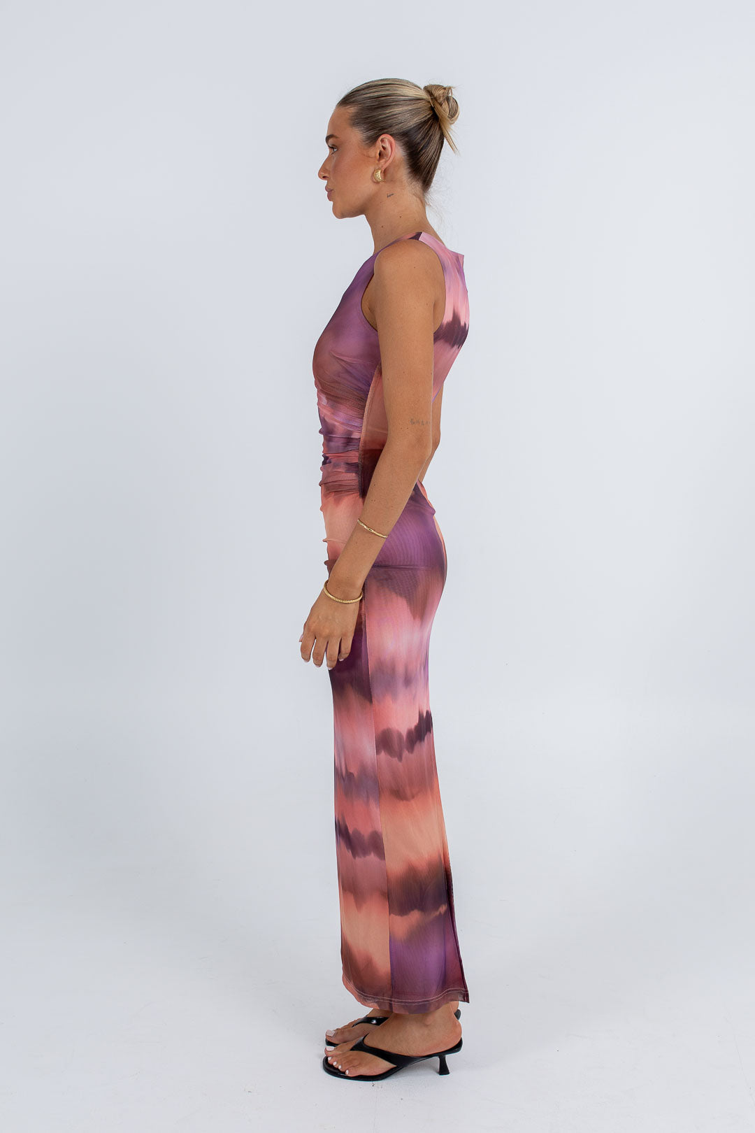 Kayla Maxi Dress Desert Haze