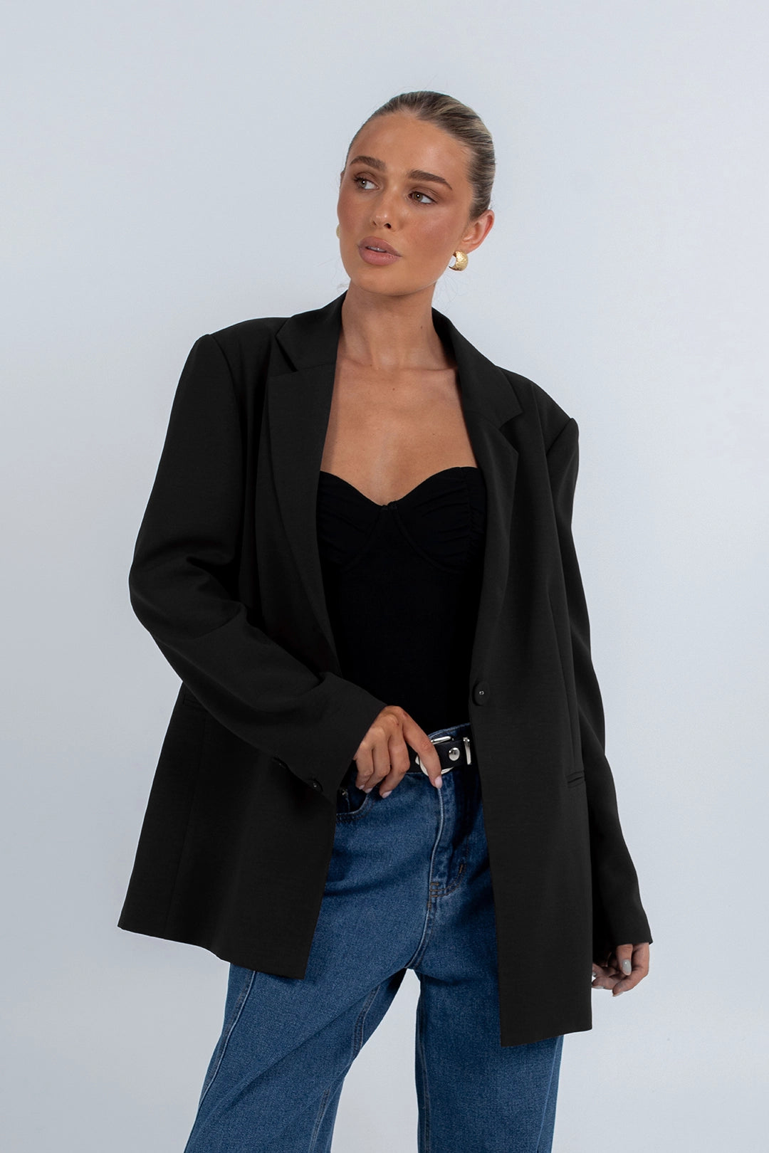 Quade Blazer Black