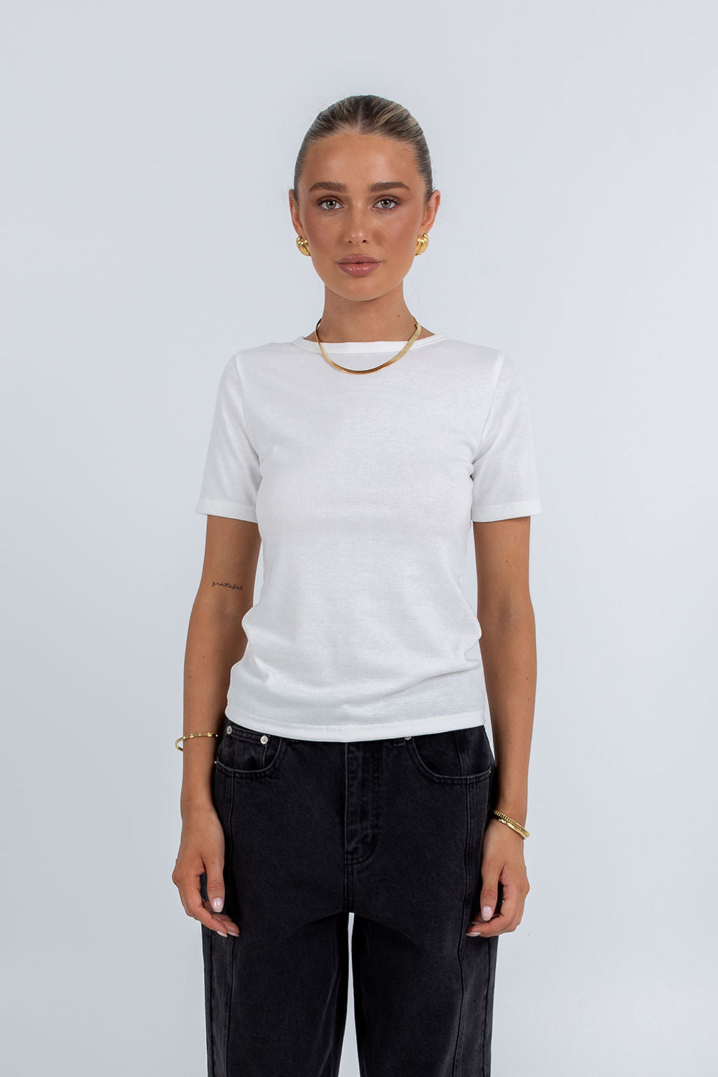 Otis Top White