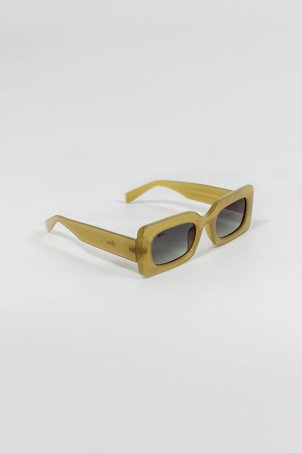 Twiggy Sunglasses - Sage Olive