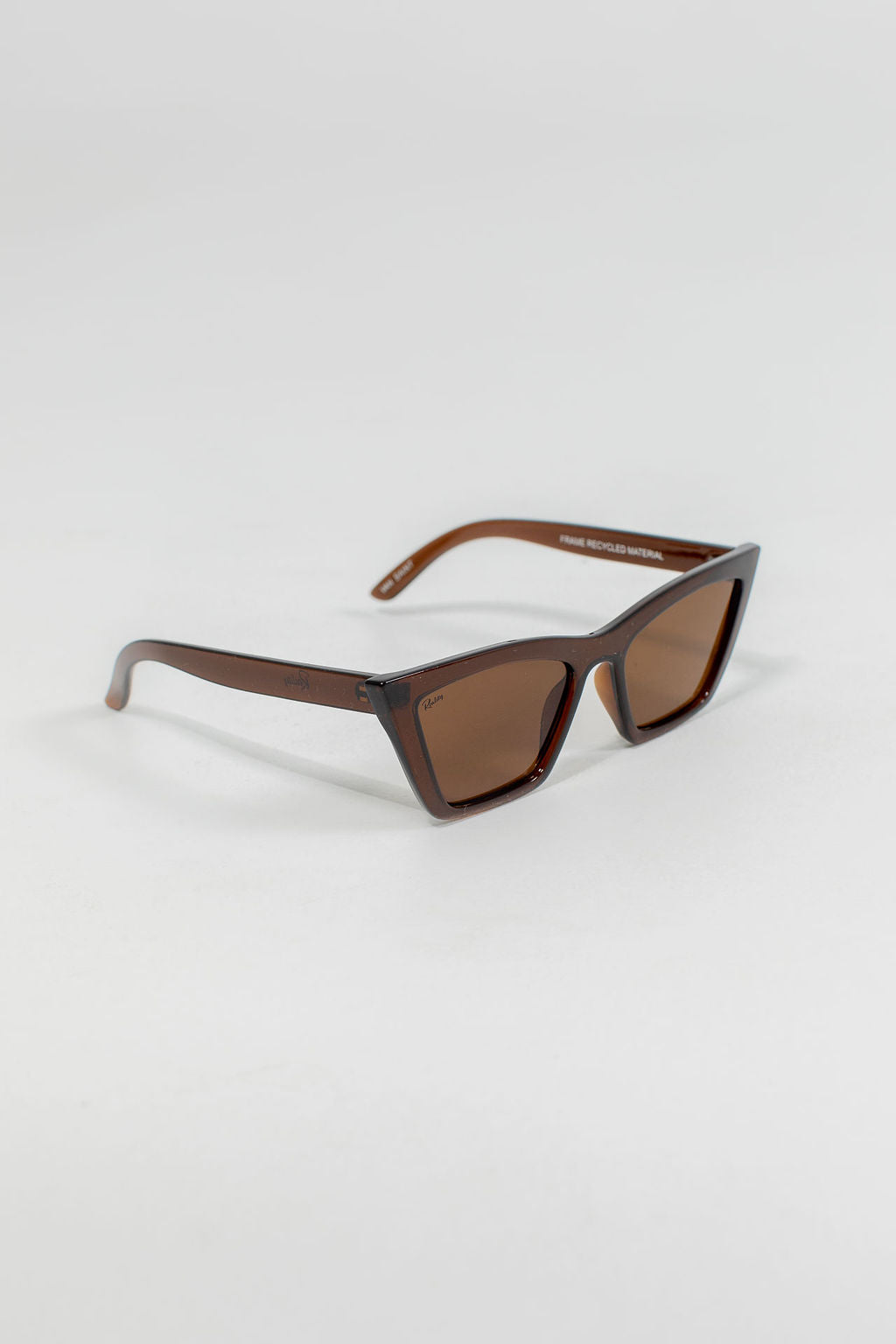 Van Saint Sunglasses Chocolate
