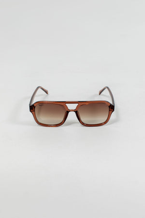 Runway Sunglasses Mocha