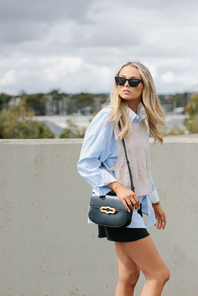 Reef Vest - Stone