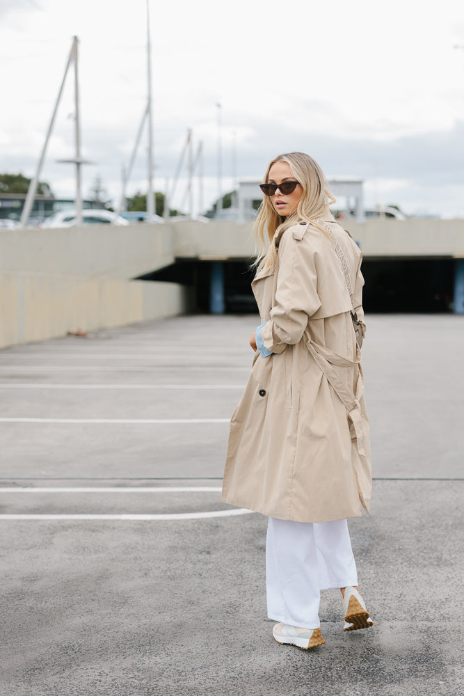 Jasmyn Jeans - White Denim