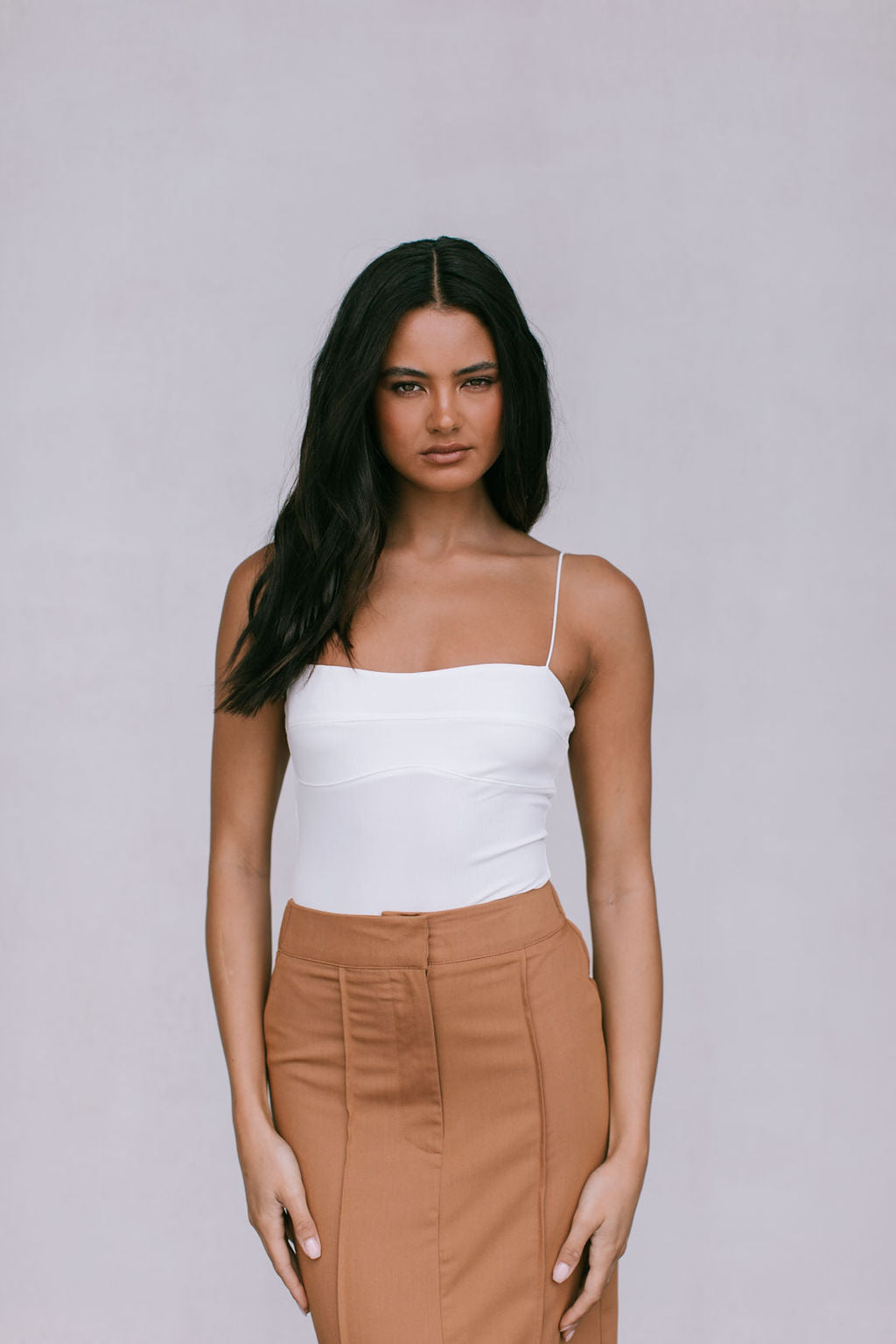Xenon Skirt Tan