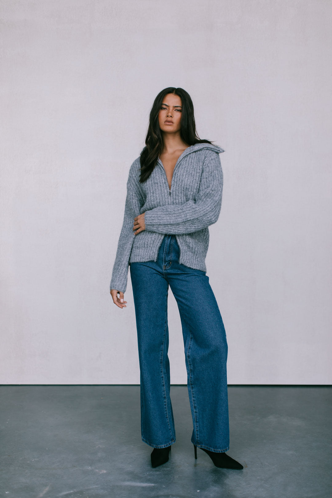 Isla Jumper Grey