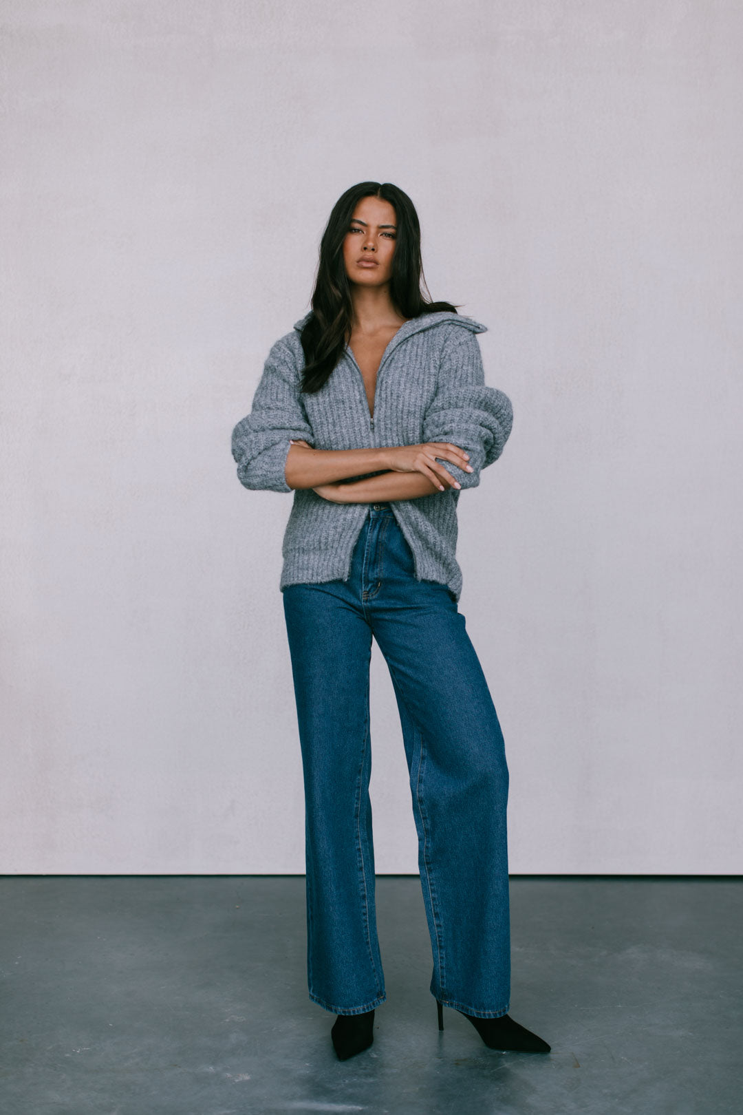 Isla Jumper - Grey