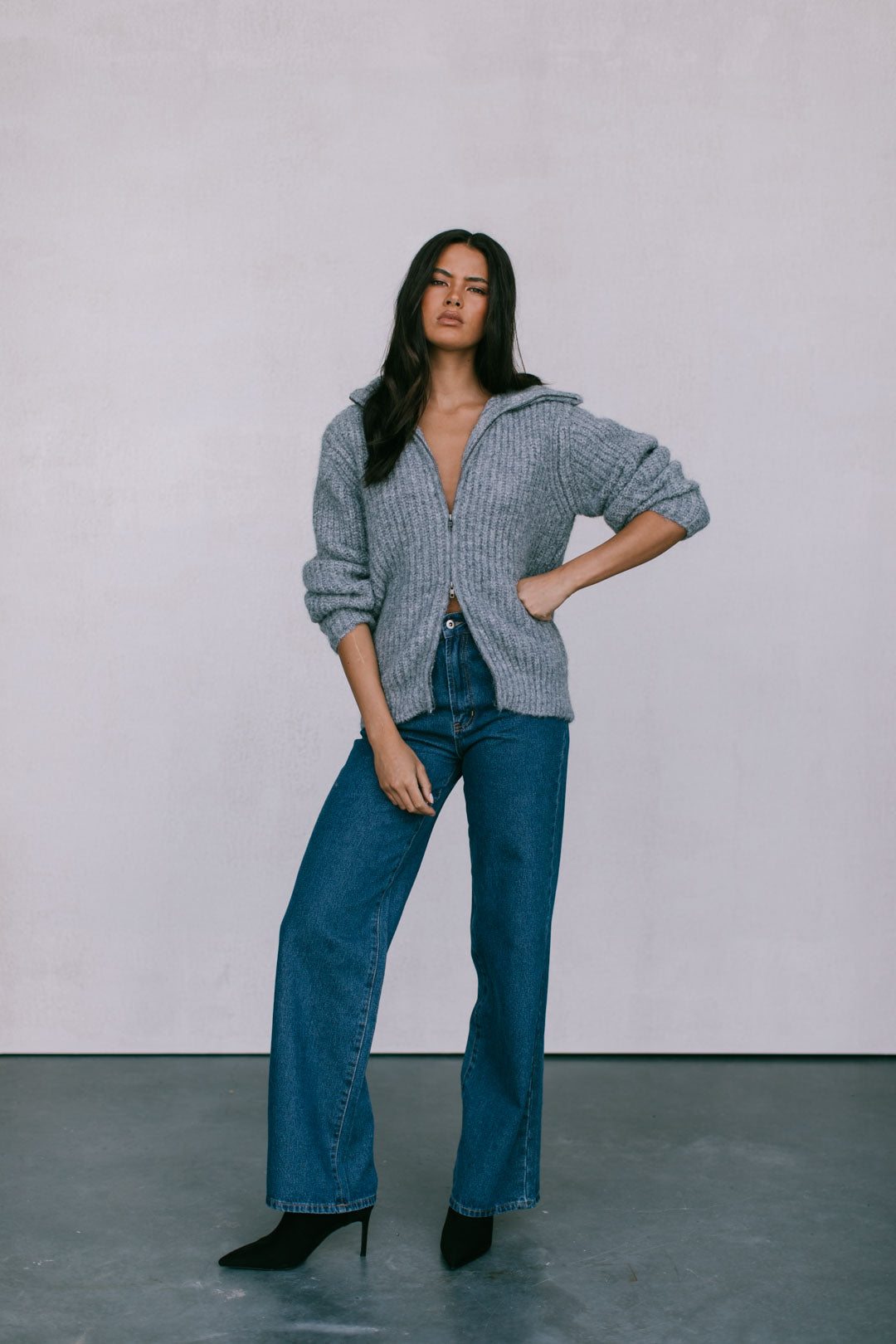 Isla Jumper - Grey