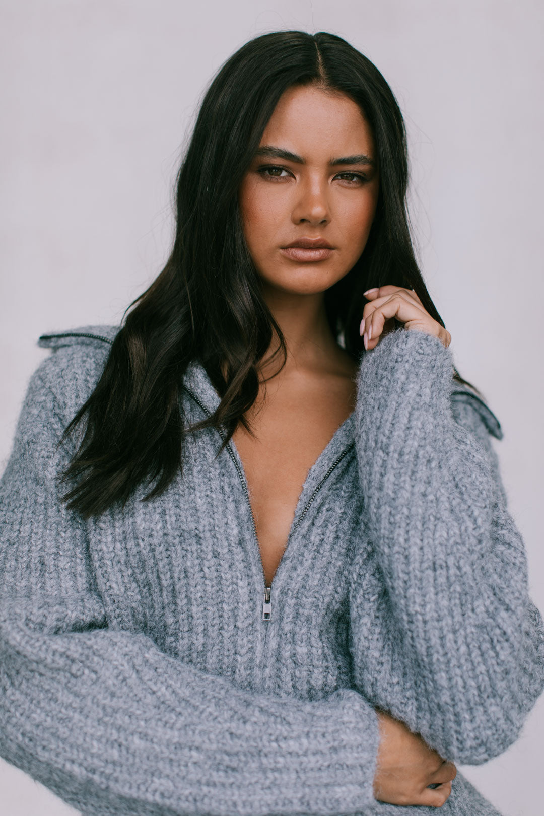 Isla Jumper Grey