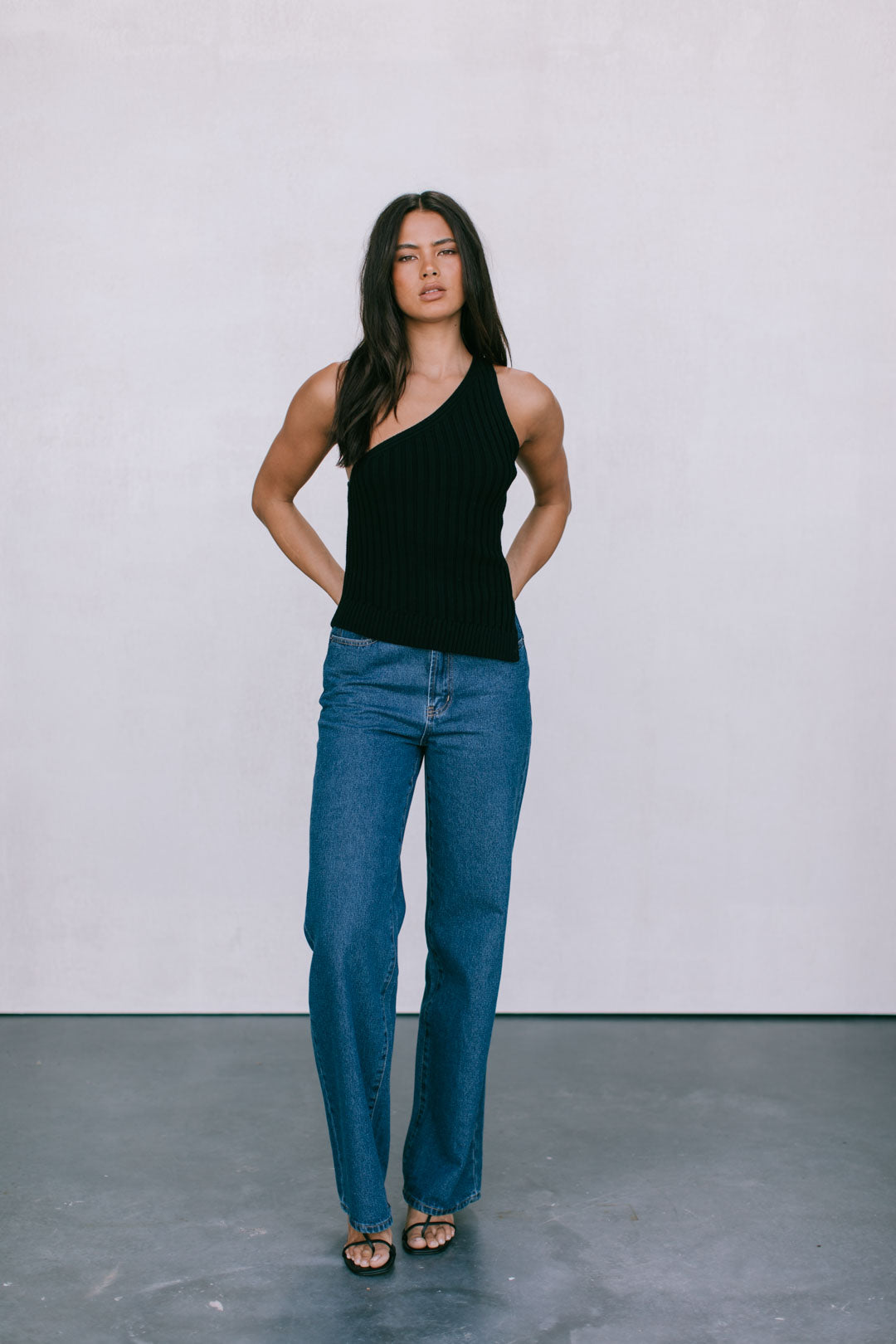 Uma Knit Top - Black