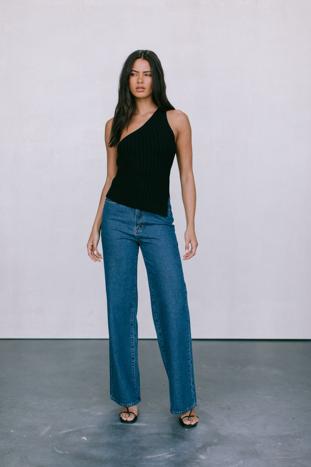 Uma Knit Top - Black