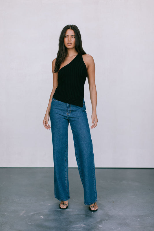 Uma Knit Top - Black