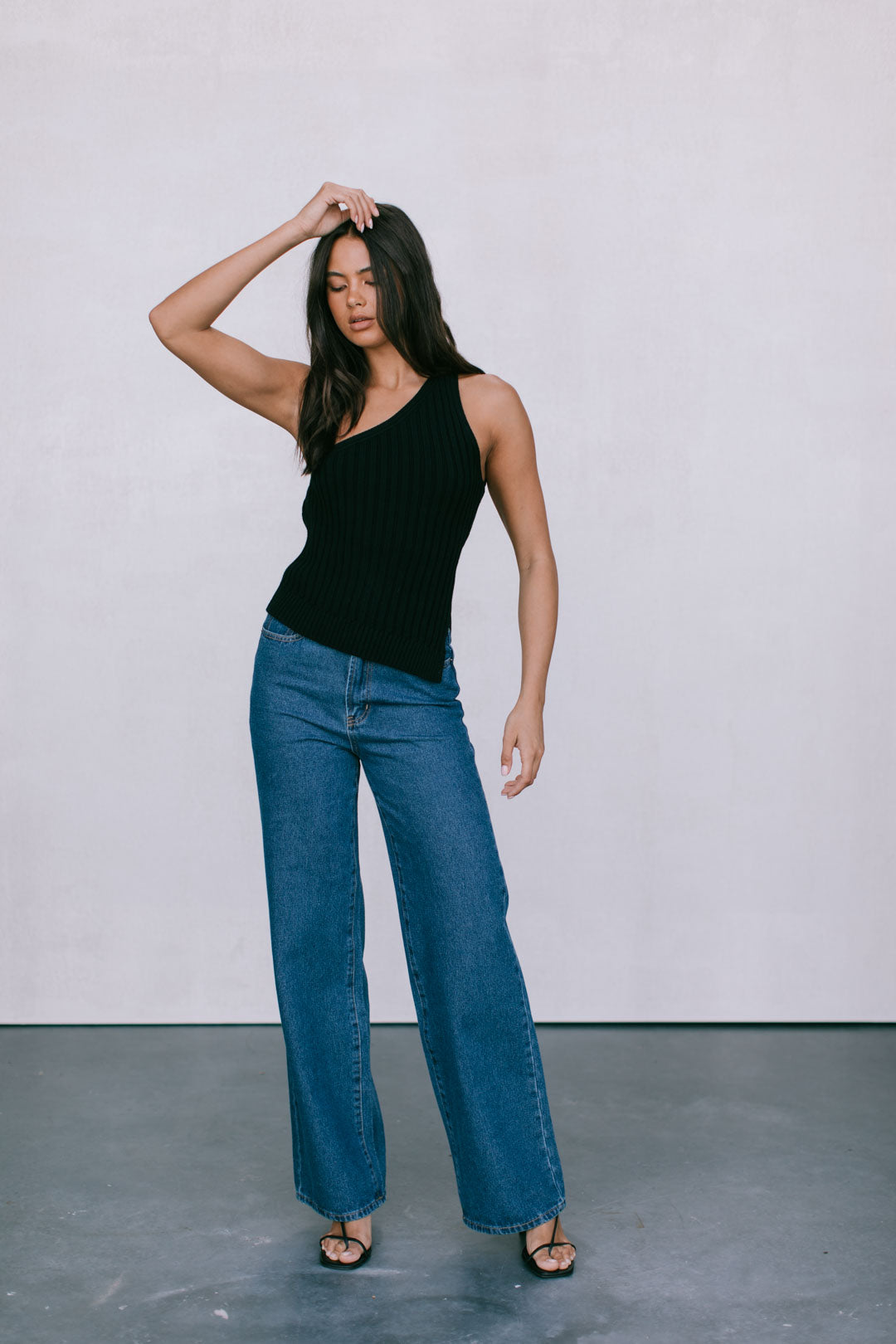 Uma Knit Top - Black