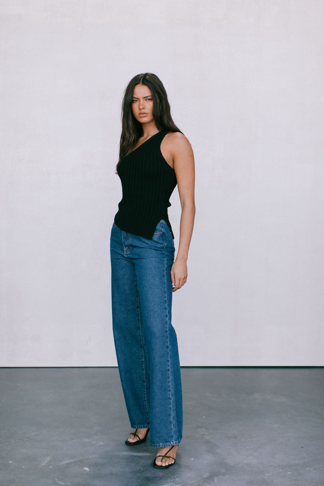 Uma Knit Top - Black