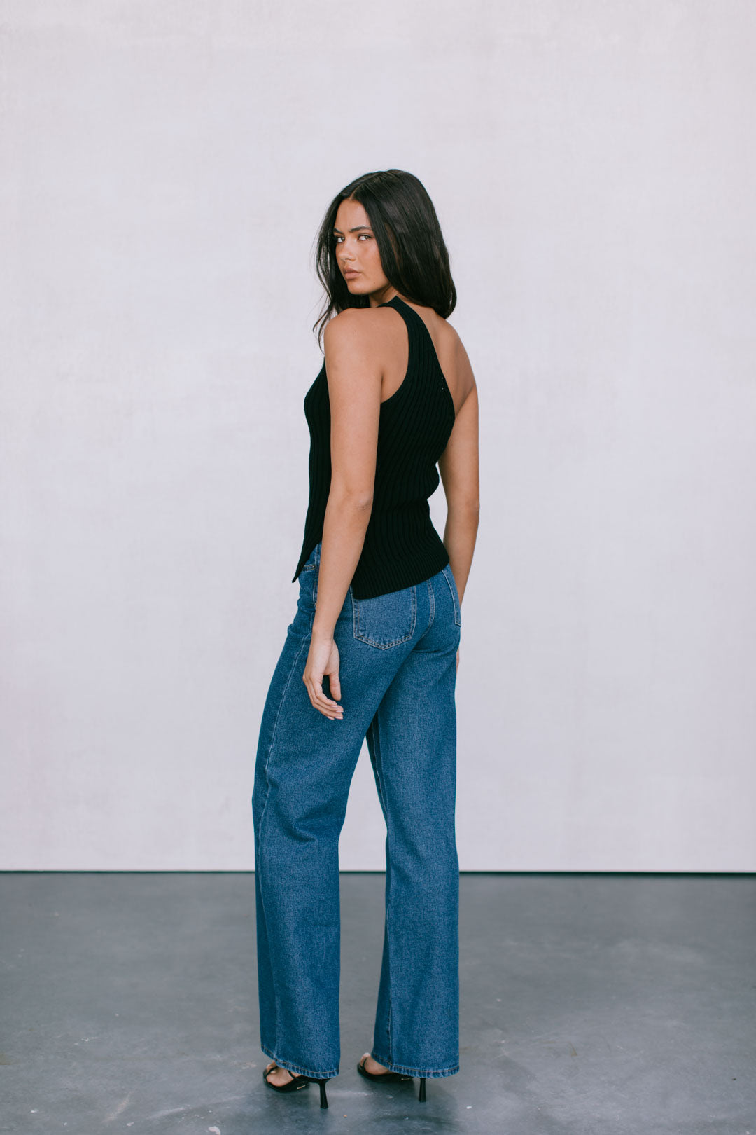 Uma Knit Top - Black