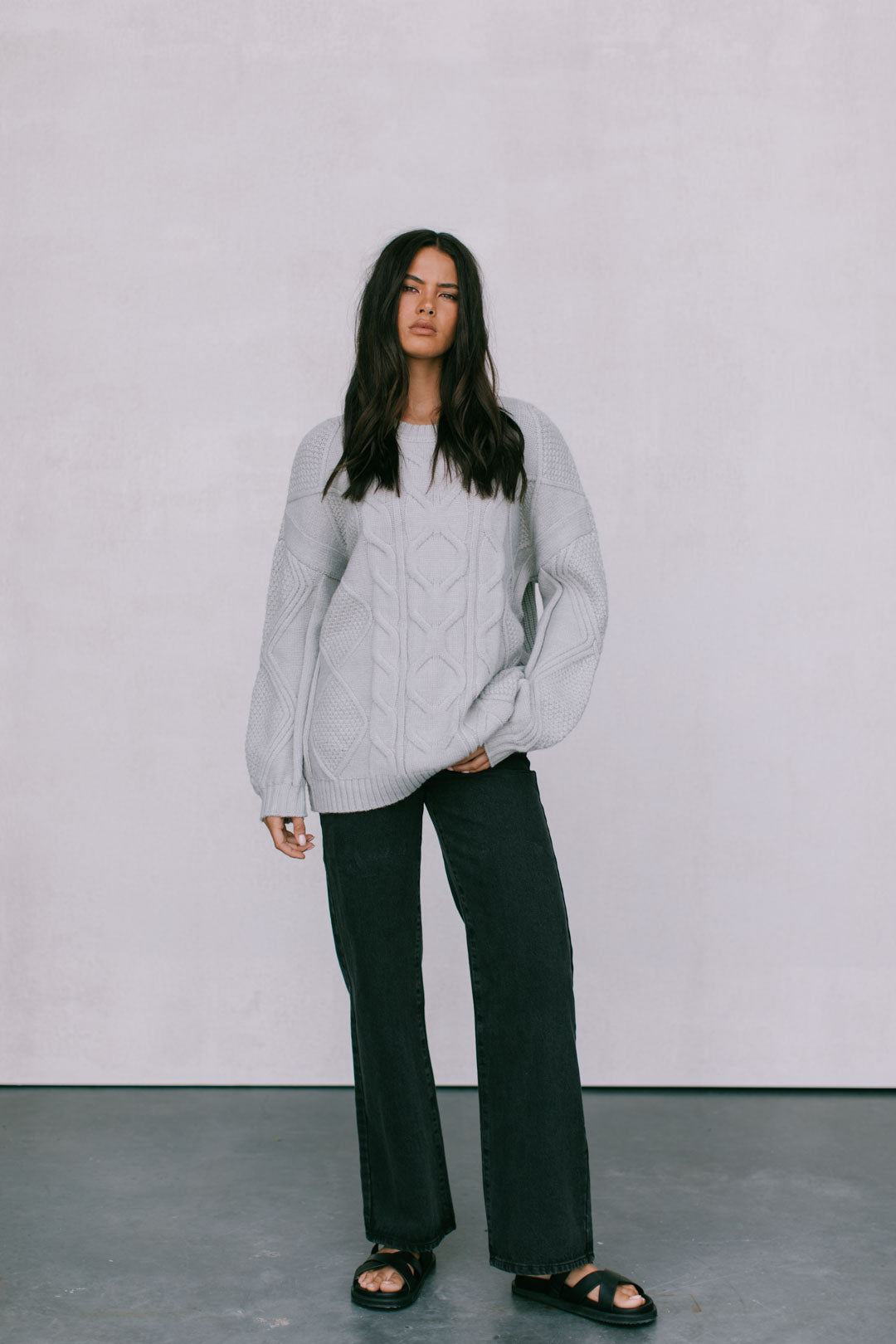 Lonnie Knit Grey