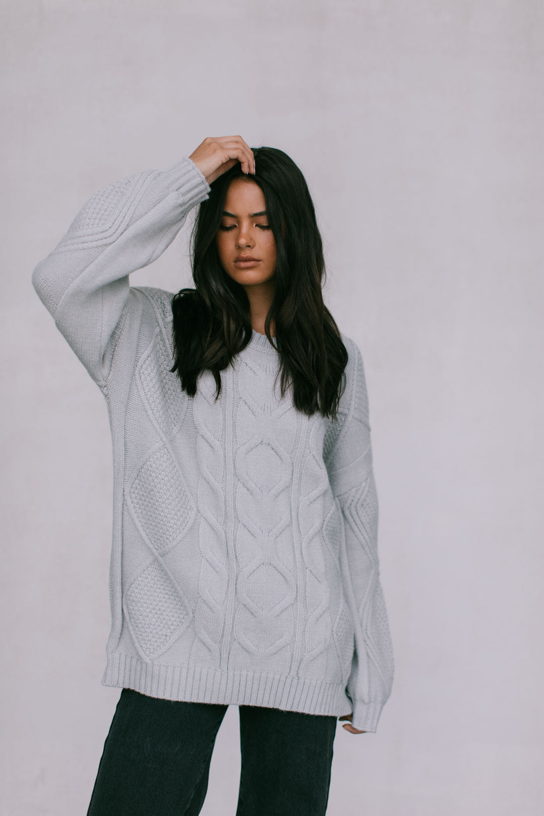 Lonnie Knit Grey