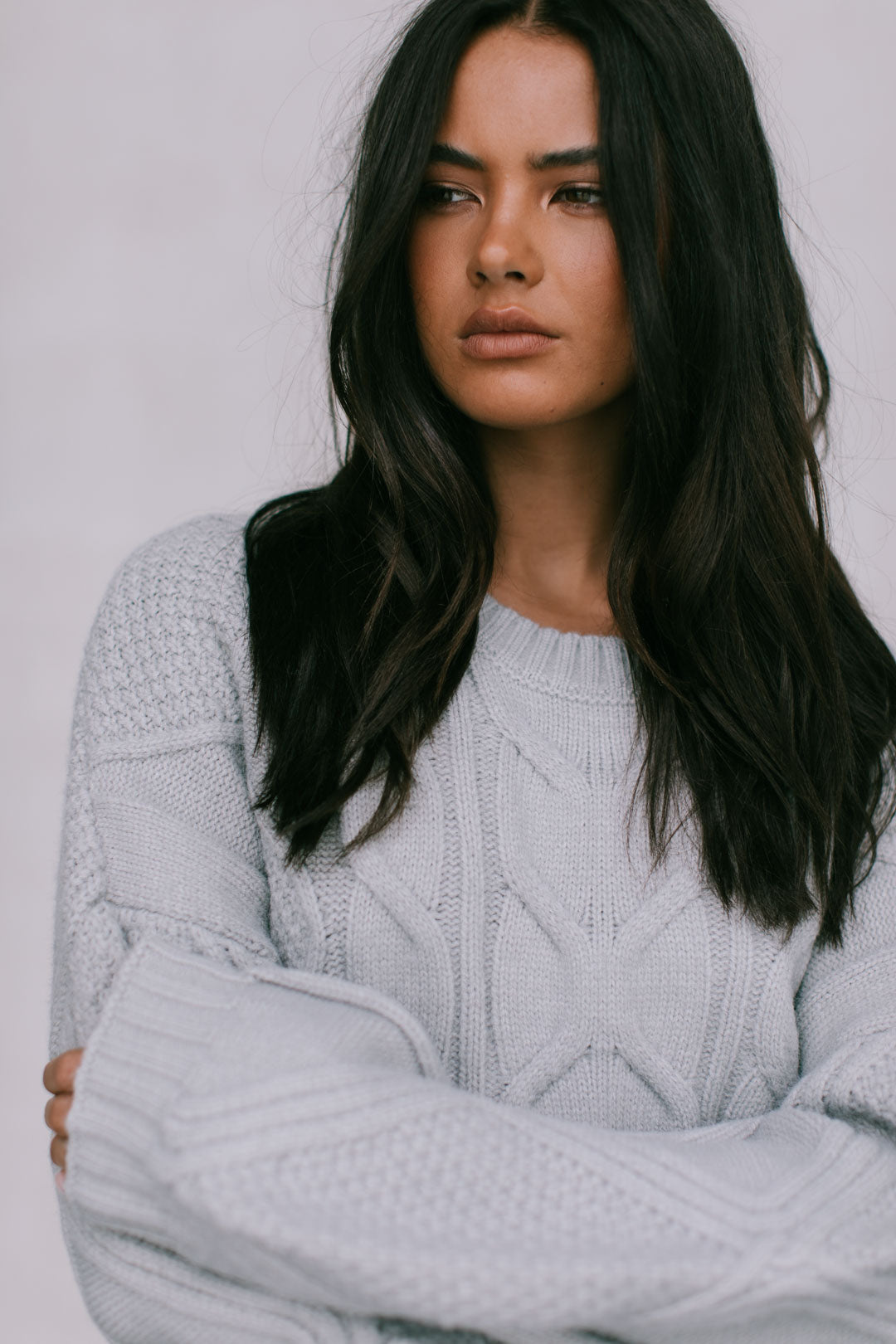 Lonnie Knit Grey