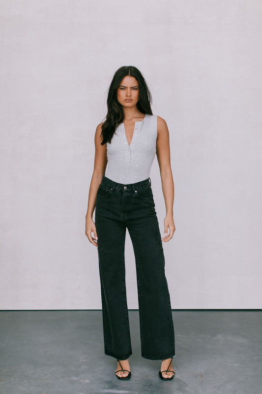 Urvi Bodysuit - Grey Marle