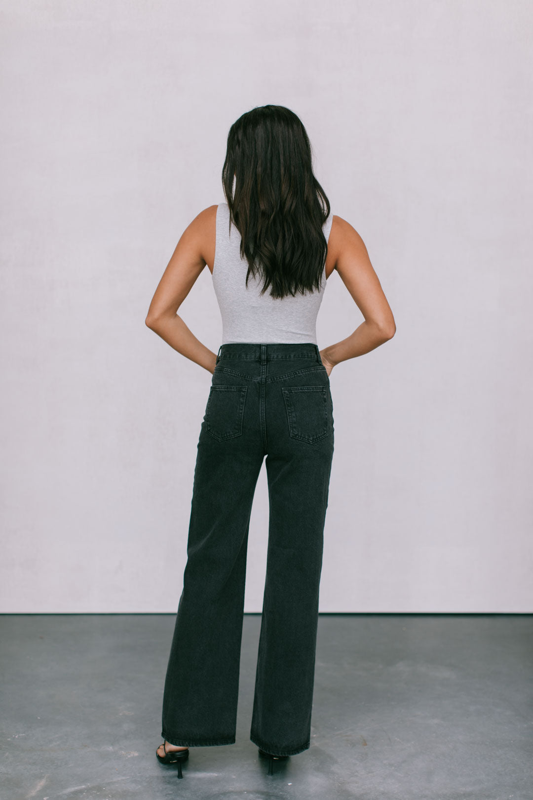 Urvi Bodysuit Grey Marle