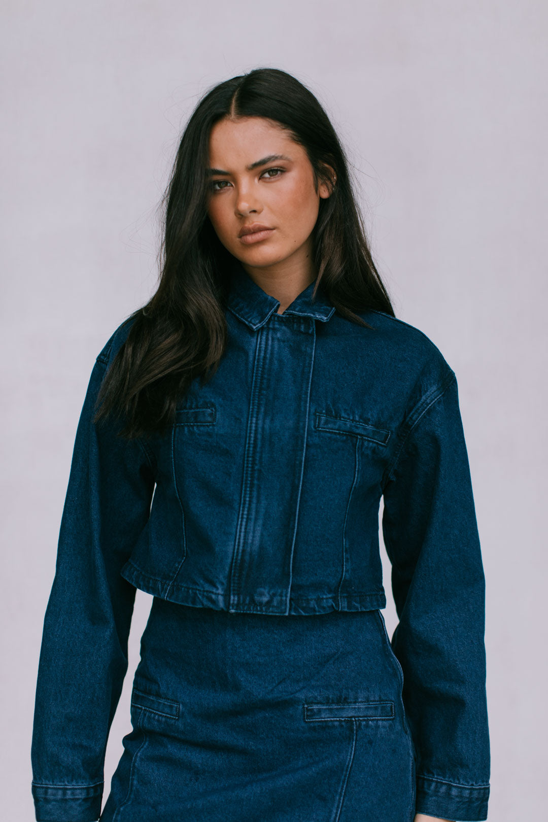 Dottie Jacket Dark Indigo