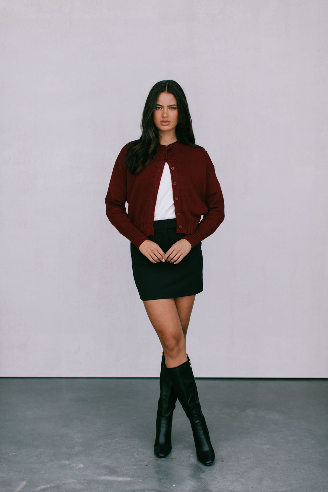 Nerida Skirt - Black