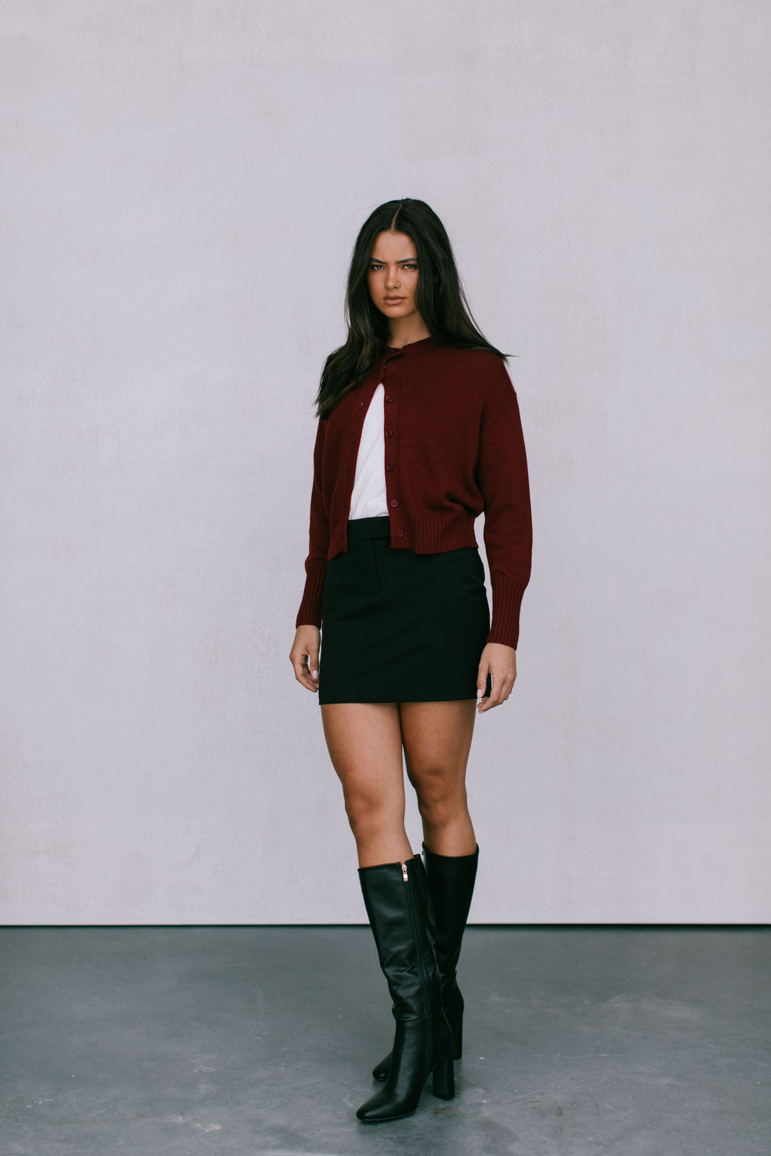 Nerida Skirt - Black