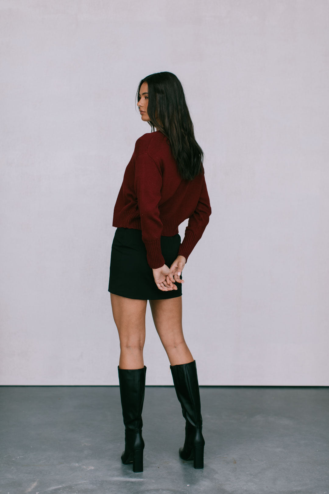 Nerida Skirt - Black