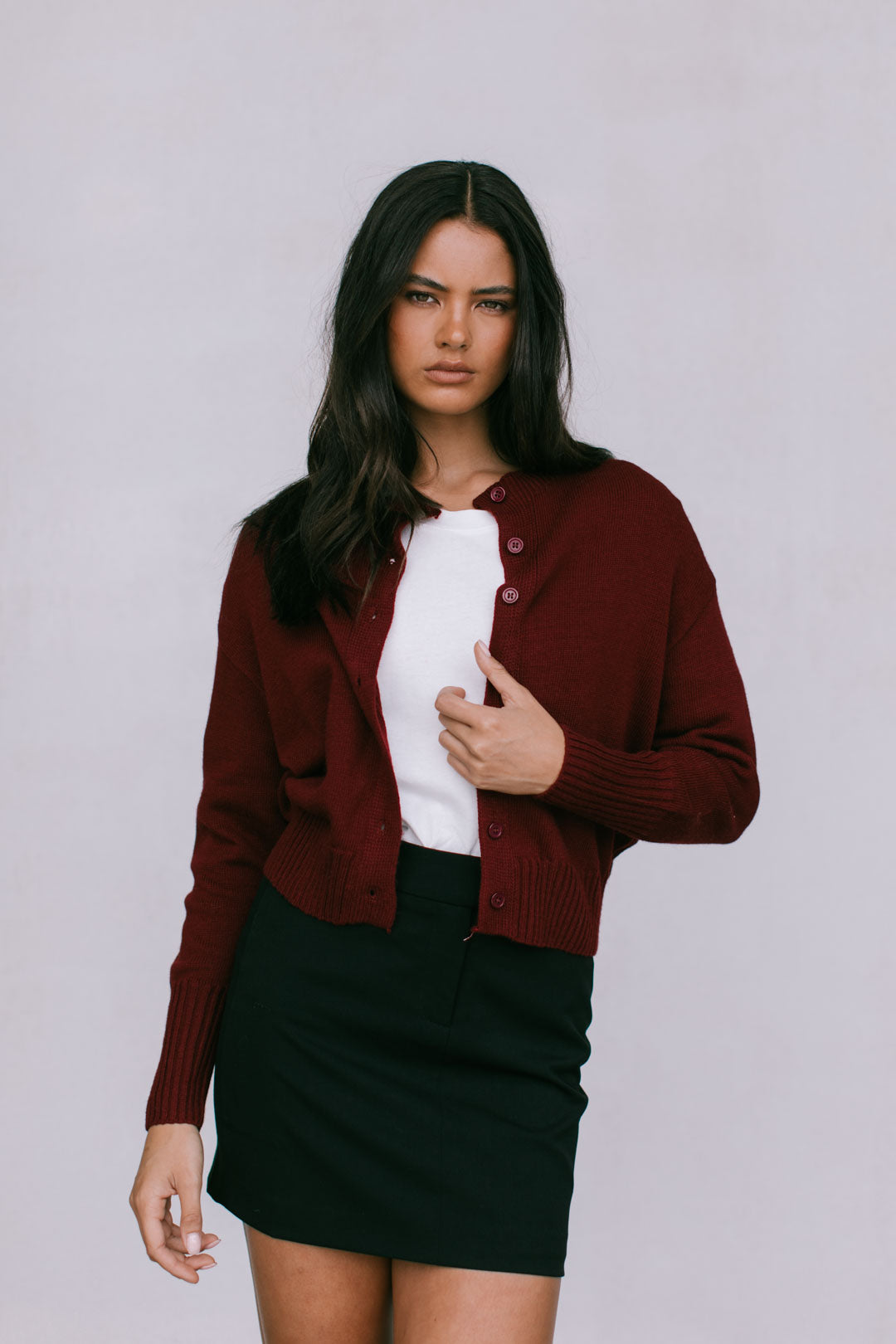 Nerida Skirt - Black